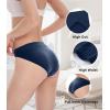 imageBAMBOO COOL Womens Underwear High Cut Briefs Breathable MoistureWicking Hipster Ladies Panties 5PackMulticolor C5pack