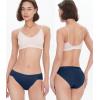 imageBAMBOO COOL Womens Underwear High Cut Briefs Breathable MoistureWicking Hipster Ladies Panties 5PackMulticolor C5pack