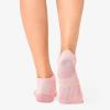 imageBAMBOO COOL Womens Ankle Socks Athletic Moisture Wicking Cushioned For Ladies Running Socks Arch Support Breathable SocksBlack1 white1 gray1 khaki1 pink1