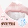 imageBAMBOO COOL Womens Ankle Socks Athletic Moisture Wicking Cushioned For Ladies Running Socks Arch Support Breathable SocksBlack1 white1 gray1 khaki1 pink1