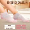 imageBAMBOO COOL Womens Ankle Socks Athletic Moisture Wicking Cushioned For Ladies Running Socks Arch Support Breathable SocksBlack1 white1 gray1 khaki1 pink1