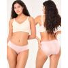 imageBAMBOO COOL Womens Underwear Breathable MoistureWicking Briefs Hipster Ladies Panties 5PackMulticolor A5pack