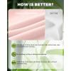 imageBAMBOO COOL Womens Underwear Breathable MoistureWicking Briefs Hipster Ladies Panties 5PackMulticolor A5pack