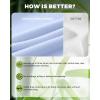 imageBAMBOO COOL Womens Underwear Breathable MoistureWicking Briefs Hipster Ladies Panties 5PackMulticolor B5pack