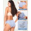 imageBAMBOO COOL Womens Underwear Breathable MoistureWicking Briefs Hipster Ladies Panties 5PackMulticolor B5pack