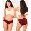 imageBAMBOO COOL Womens Underwear Breathable MoistureWicking Briefs Hipster Ladies Panties 5PackMulticolor C5pack