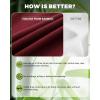 imageBAMBOO COOL Womens Underwear Breathable MoistureWicking Briefs Hipster Ladies Panties 5PackMulticolor C5pack