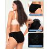 imageBAMBOO COOL Womens Underwear Breathable MoistureWicking Briefs Hipster Ladies Panties 5PackMulticolor D5pack