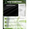 imageBAMBOO COOL Womens Underwear Breathable MoistureWicking Briefs Hipster Ladies Panties 5PackMulticolor D5pack