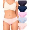 imageBAMBOO COOL Womens Underwear Breathable MoistureWicking Briefs Hipster Ladies Panties 5PackMulticolor A5pack