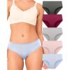 imageBAMBOO COOL Womens Underwear Breathable MoistureWicking Briefs Hipster Ladies Panties 5PackMulticolor B5pack