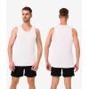 imageBAMBOO COOL Mens Tank Top Undershirts Moisture Wicking Breathable Fitted Ruglar Fit T Shirts for Men 3 PackWhite3