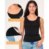 imageBAMBOO COOL Womens Ultra Soft Camisole Lightweight Tank Top Basic Vests Comfy Undershirt 4 PackBlack 014pack