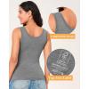 imageBAMBOO COOL Womens Ultra Soft Camisole Lightweight Tank Top Basic Vests Comfy Undershirt 4 PackMulticoloured 024pack