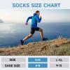 imageBAMBOO COOL Mens Ankle Socks Athletic Low Cut Cushioned Moisture Wicking Running Socks Arch Support Breathable 6 PackBlack3 grey3