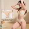 imageBAMBOO COOL Womens Thongs Seamless MoistureWicking Breathable Underwear High Stretchy Mid Waisted Panties Tagless 6 PackMulticoloured a 6pack
