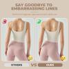 imageBAMBOO COOL Womens Thongs Seamless MoistureWicking Breathable Underwear High Stretchy Mid Waisted Panties Tagless 6 PackMulticoloured a 6pack