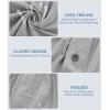 imageBAMBOO COOL Mens Boxer Shorts 3 PackIce Silk Cooling Underwear with Button FlySoft Breathable Loose Fit BoxersAmulticolor 3pack
