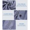 imageBAMBOO COOL Mens Boxer Shorts 3 PackIce Silk Cooling Underwear with Button FlySoft Breathable Loose Fit BoxersCmulticolor 3pack