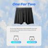 imageBAMBOO COOL Mens Boxer Shorts Cooling Underwear for men Soft Breathable Boxer Classic Loose Stretch Knit Short 3 PackAmulticolor 3pack