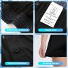 imageBAMBOO COOL Mens Boxer Shorts Cooling Underwear for men Soft Breathable Boxer Classic Loose Stretch Knit Short 3 PackAmulticolor 3pack