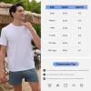 imageBAMBOO COOL Mens Boxer Shorts Cooling Underwear for men Soft Breathable Boxer Classic Loose Stretch Knit Short 3 PackBmulticolor 3pack