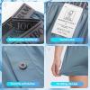 imageBAMBOO COOL Mens Boxer Shorts Cooling Underwear for men Soft Breathable Boxer Classic Loose Stretch Knit Short 3 PackBmulticolor 3pack