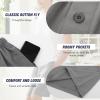 imageBAMBOO COOL Mens Pajama bottoms Short Pants Soft Comfy Breathable Lightweight Lounge Pj Shorts with pockets 2 PackDnavygray2 Pack