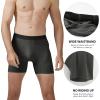 imageBAMBOO COOL Mens Underwear Breathable Boxer Briefs with Fly MoistureWicking Lightweight Underwear 7Pack08multicolor 7 Pack