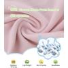 imageBAMBOO COOL Girls Underwear Breathable MoistureWiking Panties Lightweight Soft Solid Color Briefs 6 Pack 614YMulticoloreda6 Packs