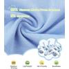 imageBAMBOO COOL Girls Underwear Breathable MoistureWiking Panties Lightweight Soft Solid Color Briefs 6 Pack 614YMulticoloredb6 Packs