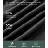 imageBAMBOO COOL Mens Boxers Durable Comfortable Boxer Shorts for Men Loose UltraSoft Mens Underwear 3 or 5 Pack3ablack3