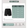 imageBAMBOO COOL Mens Boxers Durable Comfortable Boxer Shorts for Men Loose UltraSoft Mens Underwear 3 or 5 Pack3ablack3