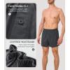 imageBAMBOO COOL Mens Boxers Durable Comfortable Boxer Shorts for Men Loose UltraSoft Mens Underwear 3 or 5 Pack5dblackDark BlueLight BlueGreyLight Grey
