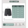 imageBAMBOO COOL Mens Boxers Durable Comfortable Boxer Shorts for Men Loose UltraSoft Mens Underwear 3 or 5 Pack5dblackDark BlueLight BlueGreyLight Grey