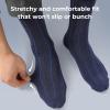 imageBAMBOO COOL Mens Dress Socks Crew SocksBamboo Viscose Lightweight Thin Argyle Pattern Ribbed striped 36 PackMulticolor D6