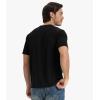 imageBAMBOO COOL Mens TShirts Short Sleeve Shirt Heavyweight Crew Neck T Shirt for Man Moisture Wicking Casual TeesAblack