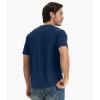imageBAMBOO COOL Mens TShirts Short Sleeve Shirt Heavyweight Crew Neck T Shirt for Man Moisture Wicking Casual TeesCblue