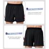 imageBAMBOO COOL Mens Underwear Boxers Moisturewicking and Cool Mens Boxer Shorts Loose Fit Super Soft 4 Pack4dblack4