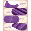 imageBAMBOO COOL Tank Nightgown for Women Sleeveless Sleepshirts with Wide Strap Chemise Night DressViolet