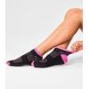 imageBAMBOO COOL Womens Ankle Socks Bamboo Viscose Athletic MoistureWicking Low Cut Running Socks Cushioned AntiBlisterBlack 6