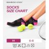 imageBAMBOO COOL Womens Ankle Socks Bamboo Viscose Athletic MoistureWicking Low Cut Running Socks Cushioned AntiBlisterBlack 6