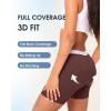 imageBAMBOO COOL Womens Boyshort Panties Cooling Underwear Stretchy Lightweight Moisture Wicking Boxer Briefs for Ladies 4 PackMulticoloured B 4 Pack