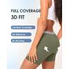 imageBAMBOO COOL Womens Boyshort Panties Cooling Underwear Stretchy Lightweight Moisture Wicking Boxer Briefs for Ladies 4 PackMulticoloured C 4 Pack