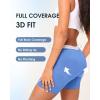 imageBAMBOO COOL Womens Boyshort Panties Cooling Underwear Stretchy Lightweight Moisture Wicking Boxer Briefs for Ladies 4 PackMulticoloured a 4 Pack