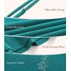 imageBAMBOO COOL Womens Chemise Sleepshirts with Adjustable Spaghetti Strap Homewear Soft Tank NightgownViridis