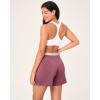 imageBAMBOO COOL Womens Pajama Shorts Elastic Waistband Pj Pants Leg Opening Lounge Sleep Shorts 2 PackMulticoloured 032pack