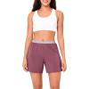 imageBAMBOO COOL Womens Pajama Shorts Elastic Waistband Pj Pants Leg Opening Lounge Sleep Shorts 2 PackMulticoloured 032pack