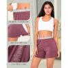 imageBAMBOO COOL Womens Pajama Shorts Elastic Waistband Pj Pants Leg Opening Lounge Sleep Shorts 2 PackMulticoloured 032pack