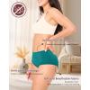imageBAMBOO COOL Womens Period Underwear Absorbent Panties High Waisted Leakproof Postpartum Maternity Panties3 PackMulticolor C3pack
